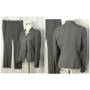 Ann Taylor Suit ~ Jacket Size 12 ~ Pants Size 10